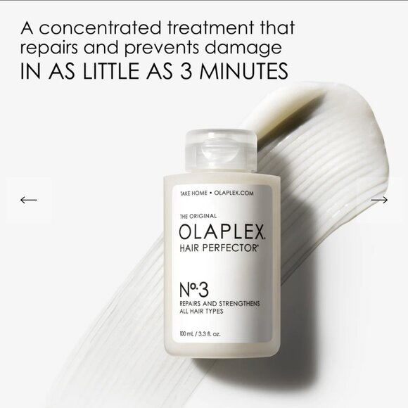 OLAPLEX Nº.3 HAIR PERFECTOR® 100ml sealed/unopened - Picture 2 of 6